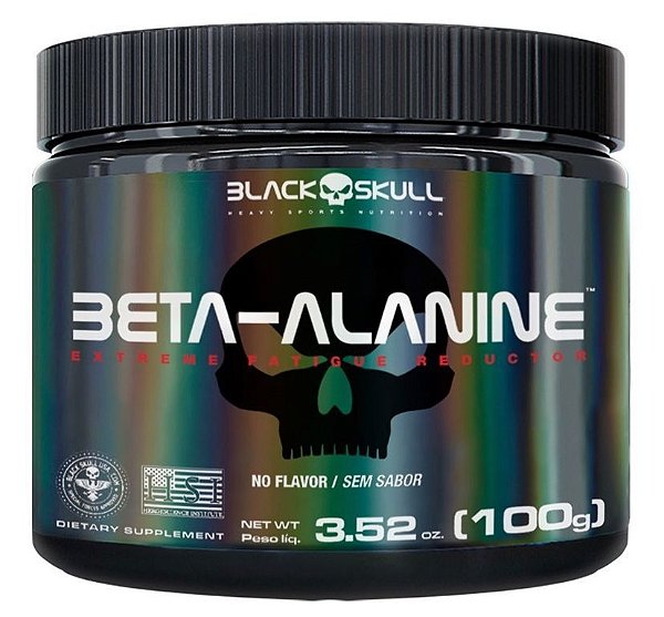 Beta-alanine Black Skull - 100g - Beta Alanina