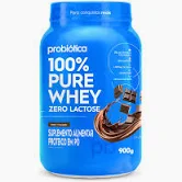 100% Pure Whey Protein Zero Lactose 900g - Probiótica