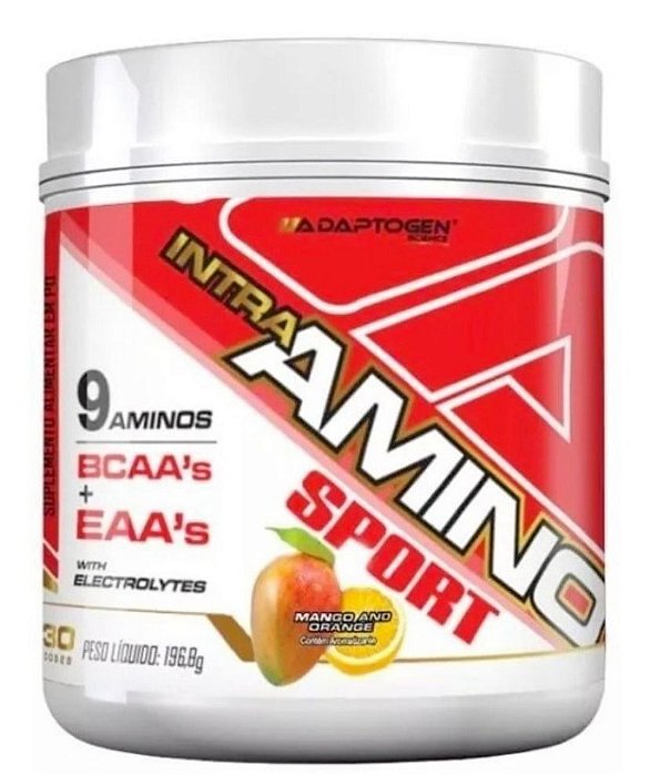 Intra Amino Sport 201gr - BCAA - Adaptogen