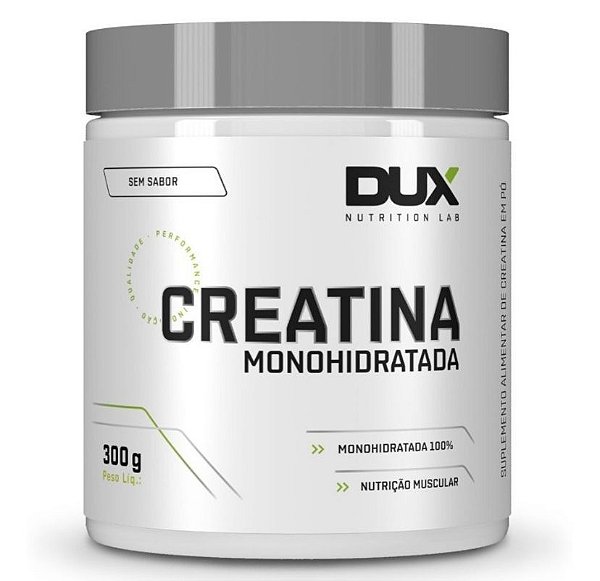 Creatina Monohidratada Dux - Pote 300G
