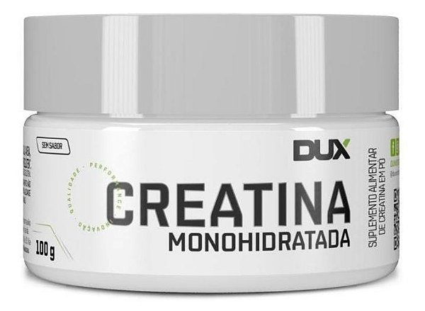 Creatina Monohidratada Dux - Pote 100gr