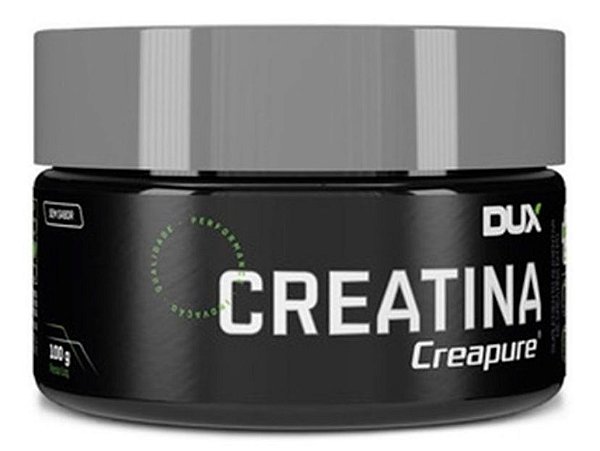 Creatina com selo Creapure  100gr -  Dux Nutrition