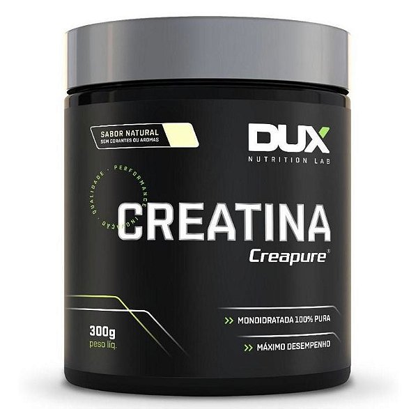 Creatina com selo Creapure  300gr -  Dux Nutrition