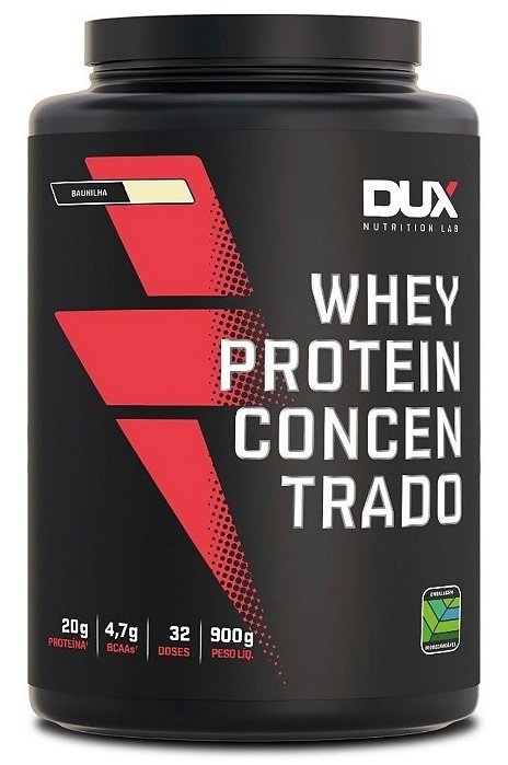 Whey Protein Concentrado 900Gr - Dux Nutrition