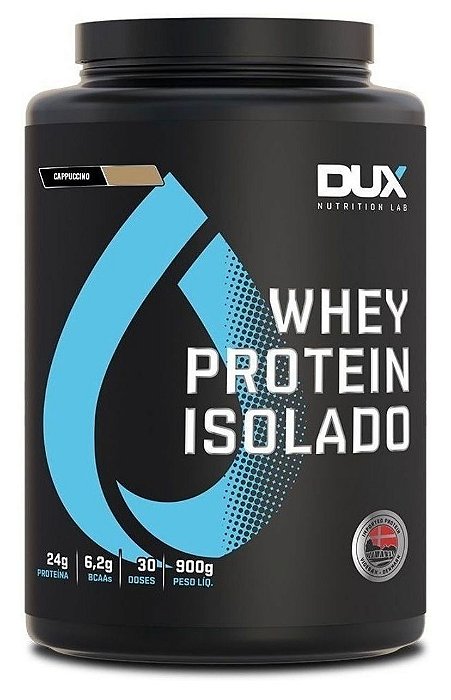 Whey Protein Isolado 900Gr - Dux Nutrition