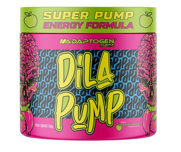 Dila Pump Energy Formula 150G - Pre treino Pré - Adaptogen