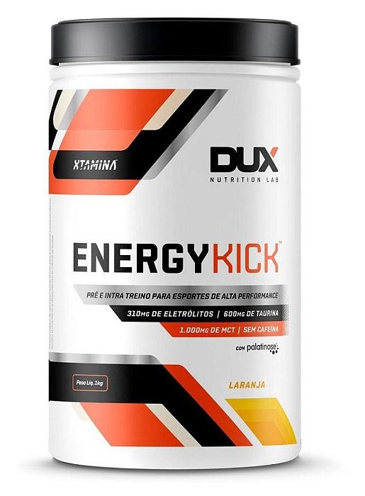 Energy Kick Intra treino 1kg -  Dux Nutrition - Intra treino / Pré treino / Pre treino