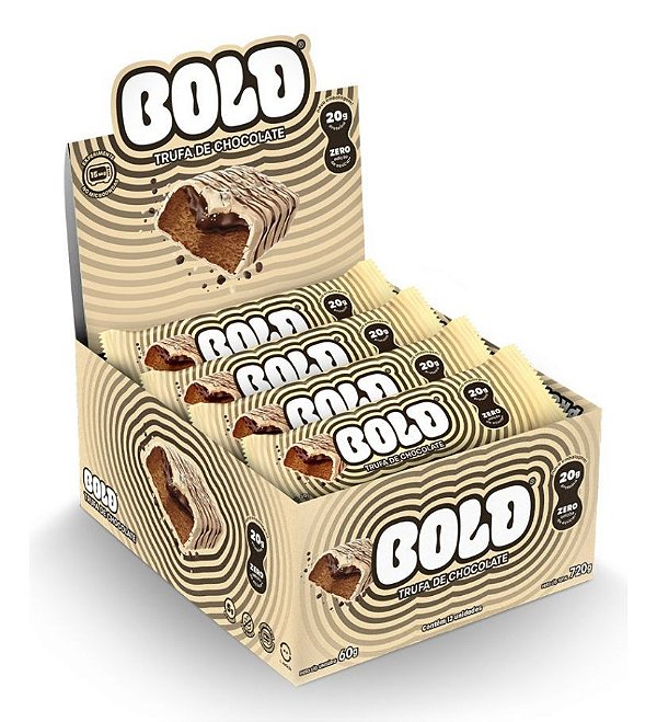 Bold Bar Barra 20g Proteína