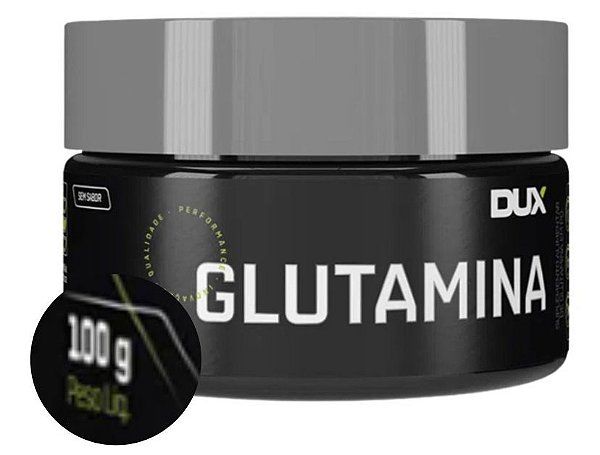 Glutamina 100gr - Dux Nutrition