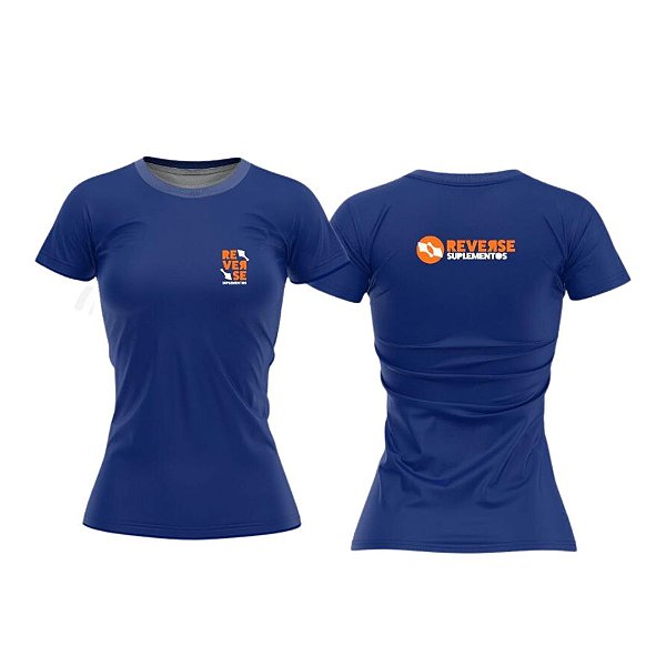 Camiseta Treino Feminino - Reverse Suplementos