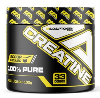 Creatina Pura 100gr - Adaptogen