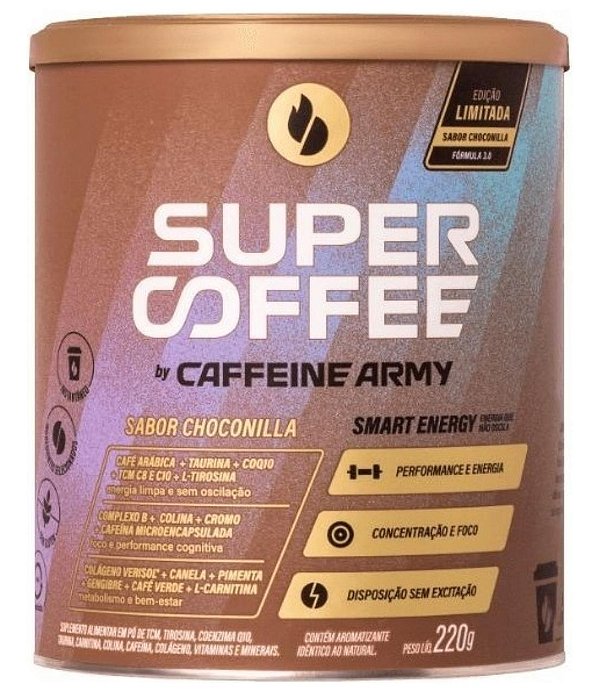 SuperCoffee 3.0 - Caffeine Army Pote 220g