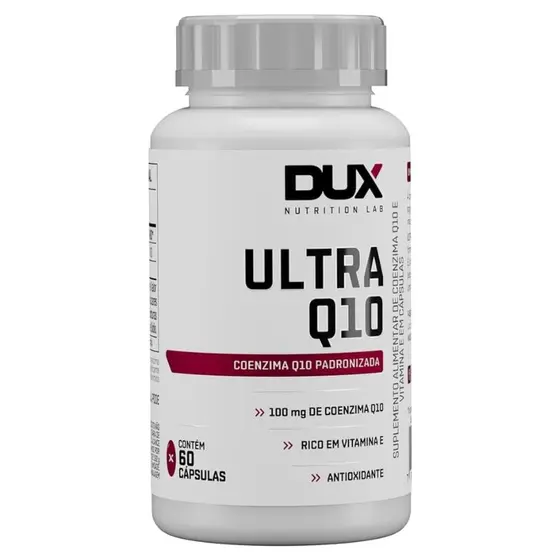 Coenzima Q10 100mg 60 Capsulas- DUX
