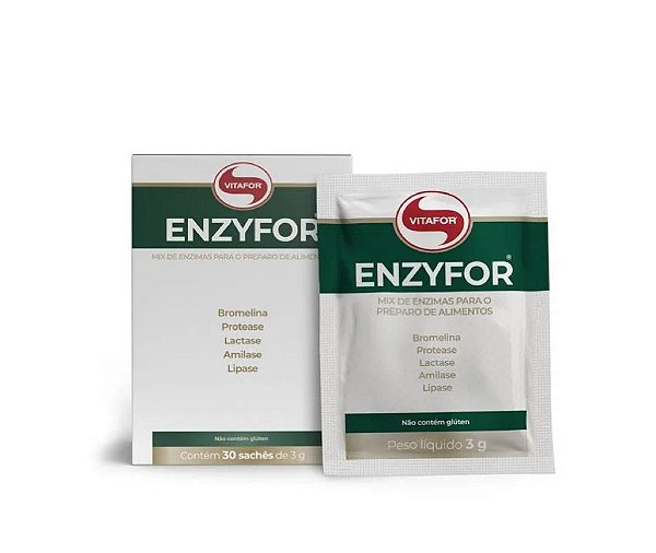 Enzyfor - 30 sachês 3g - Vitafor