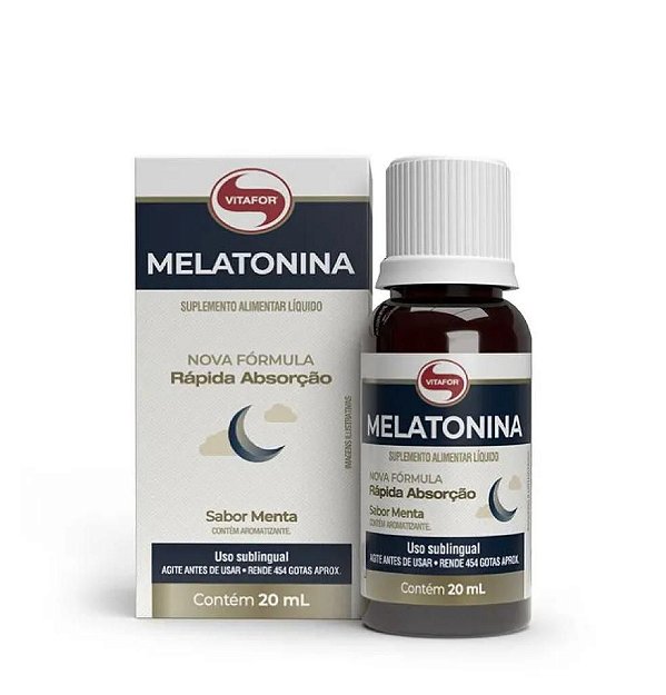 Melatonina - 20ml - Vitafor