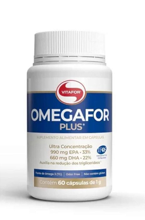 Omegafor Plus - 60 cap - Vitafor