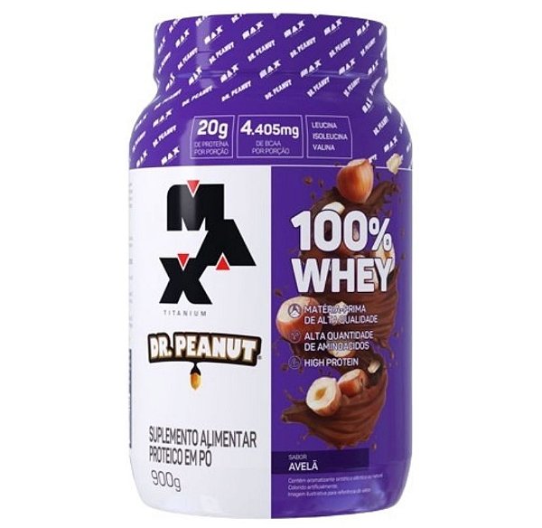 Whey 100% dr Peanut