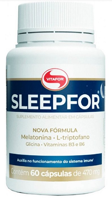 Sleepfor - 60 cap - Vitafor