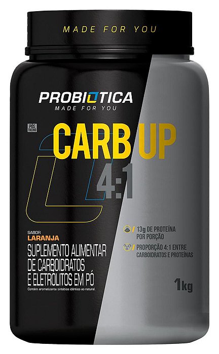 Carb Up 4:1 Laranja 1kg