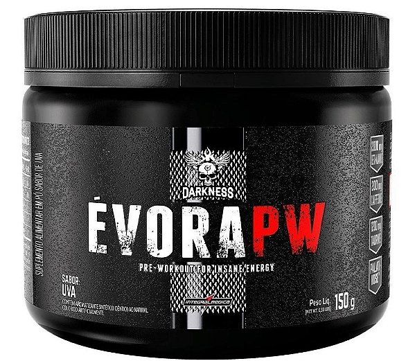 Evora PW 150gr - pre treino Darkness