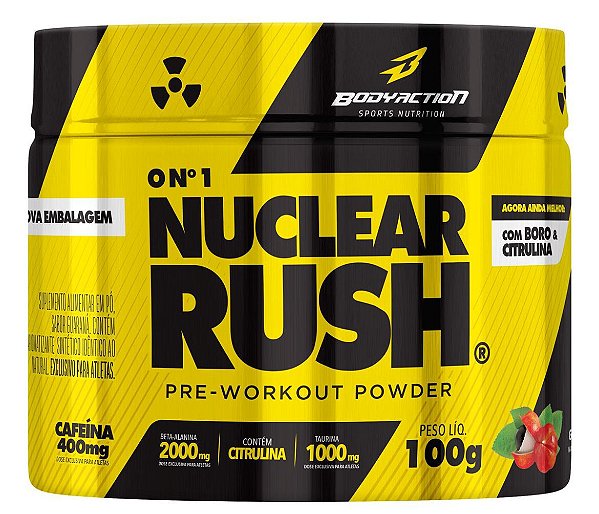 Nuclear Rush - Pre Treino 100gr