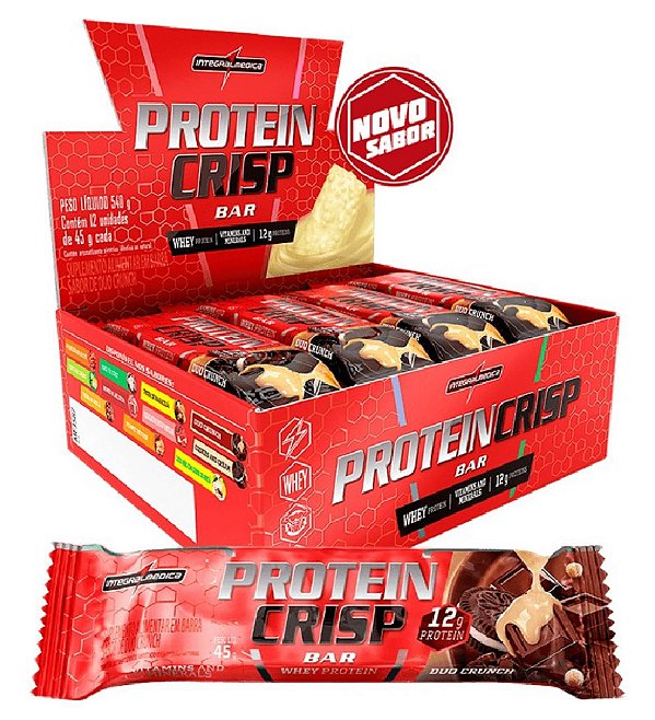Protein Crisp Bar - Integralmedica