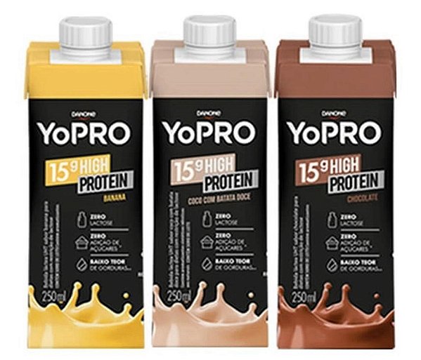 Yo Pro Bebida Whey 15g Protein Yopro 250ml