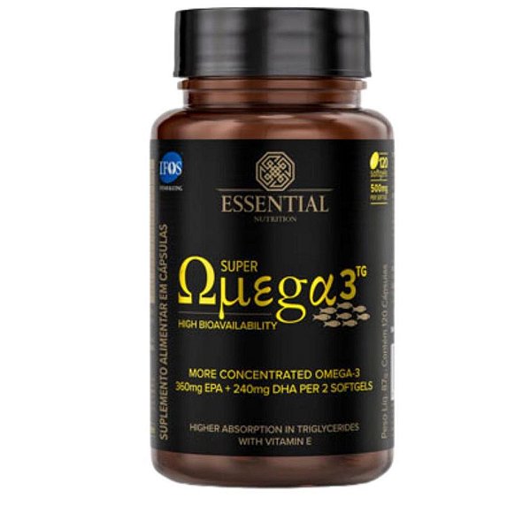 Super Omega 3 TG 60 capsulas - Essential Nutrition