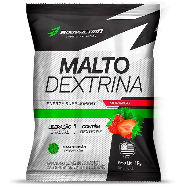 Malto Dextrina 1kg Bodyaction