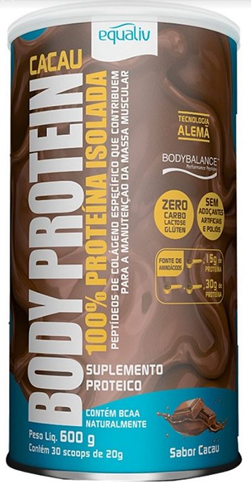 Body Protein Equaliv - 440g