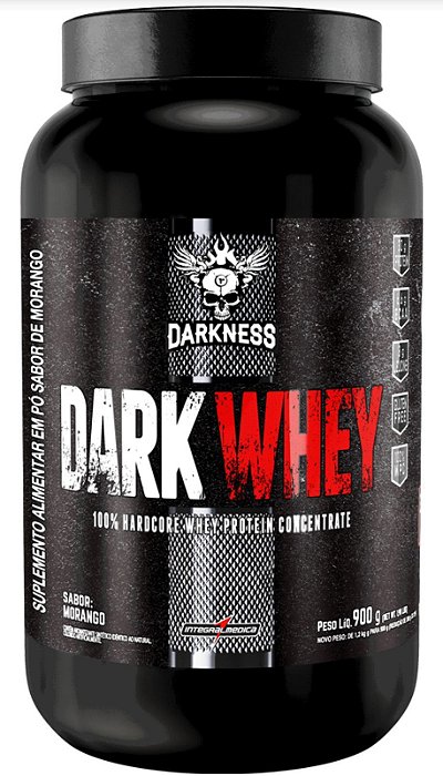 Dark Whey 900gr - Darkness