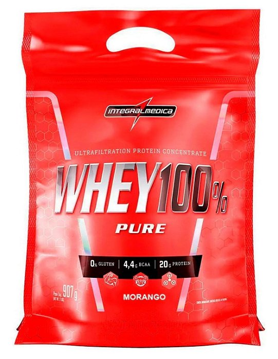 Whey 100% Refil 900gr - Integralmedica