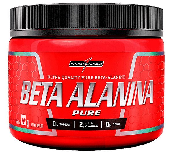 Beta Alanina 123gr Integralmedica