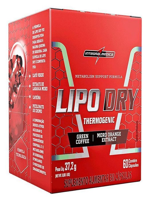 Lipo Dry 60 Capsulas - Integralmedica