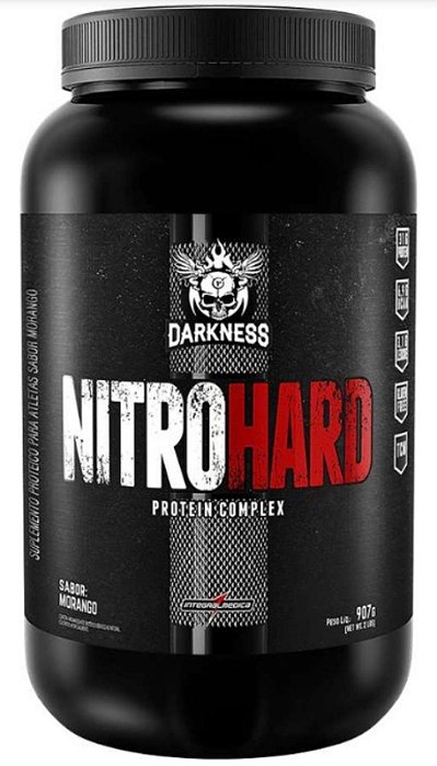 Nitro Hard 900gr - Integralmedica