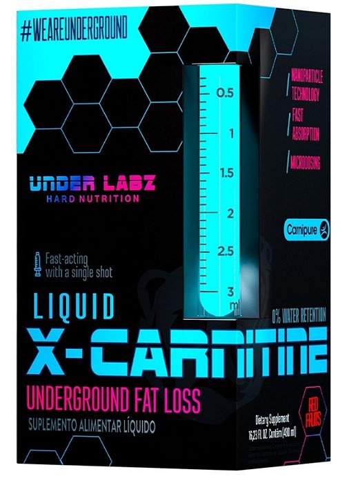 L- Carnitina 240 ml - Under Labz