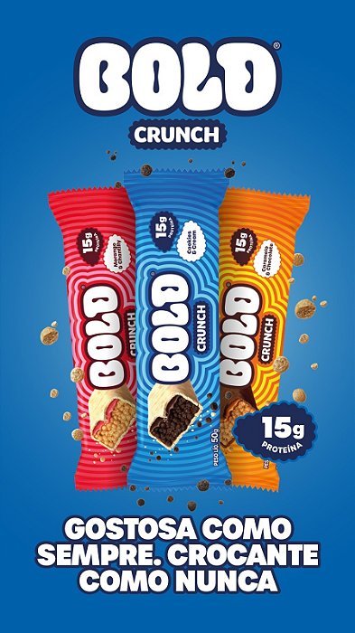 Bold Crunch 50gr