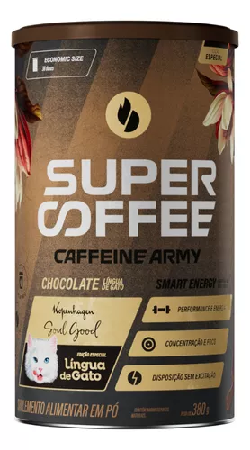 Supercoffee 3.0 Lingua De Gato Kopenhagen 380g
