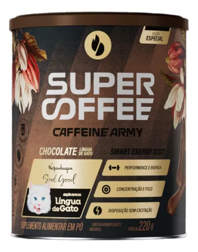 Supercoffee 3.0 Lingua De Gato Kopenhagen 220g