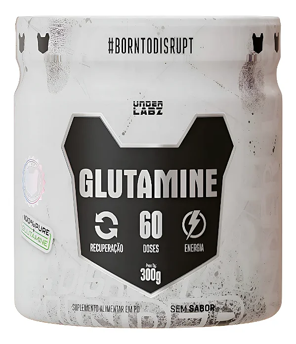 Glutamina Under Labz 300gr