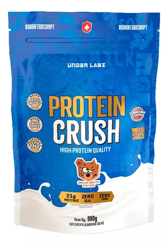 Protein Crush 900gr Under Refil