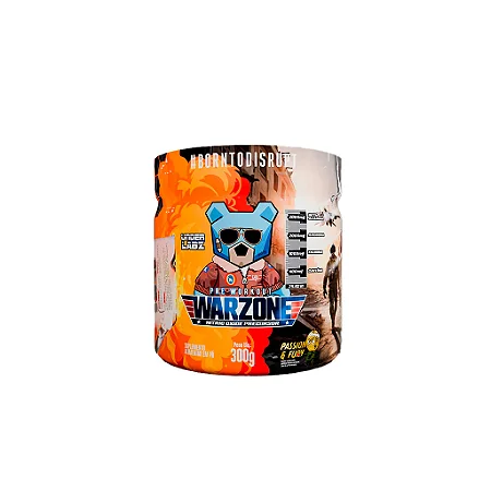 Warzone Pre treino Workout (150g) Under Labz