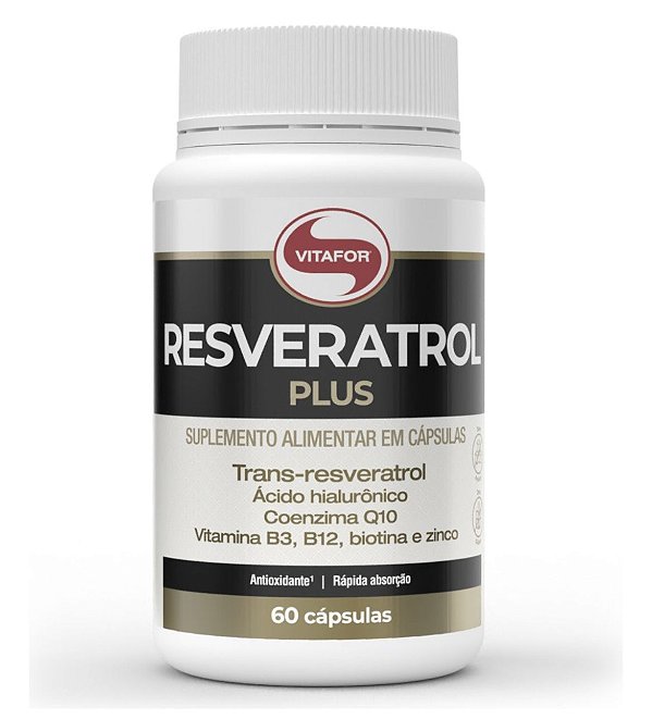 Resveratrol Plus 60 Cápsulas-Vitafor