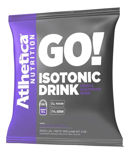 GO Isotonico Drink GO 900gr