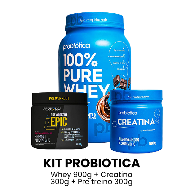 Combo Probiotica