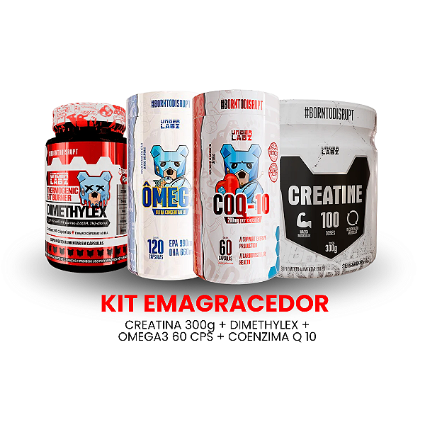 Kit Emagrecedor Under