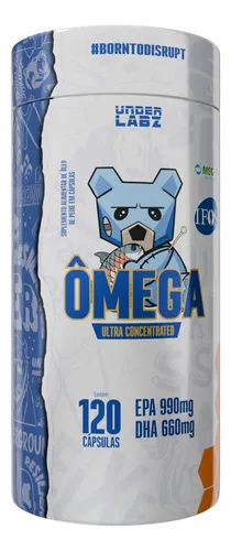Omega 3 Ultra Under Labz 120 capsulas