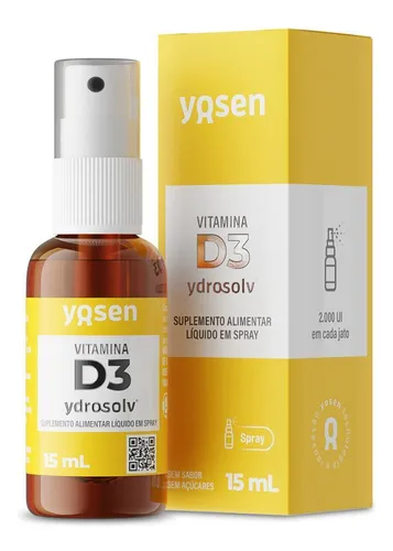 Vitamina D3 Yosen 15ml Spray