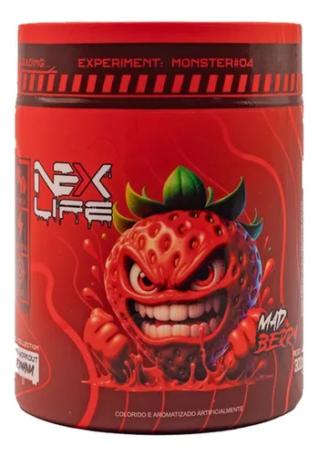 Pre Treino Workout 300g  Nexlife