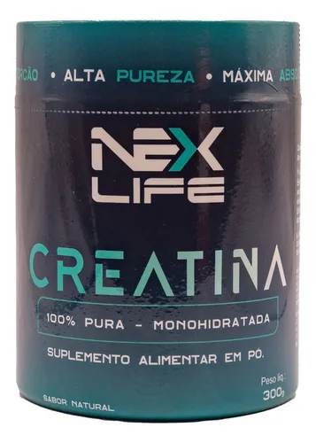 Creatina Nexlife 300gr Pura